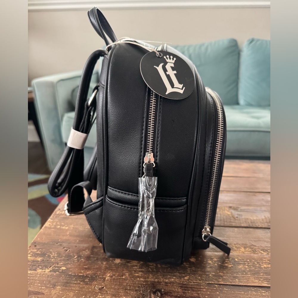 SOLD-NEW! Loungefly Pin Trader Mini Backpack - Picture 9 of 10